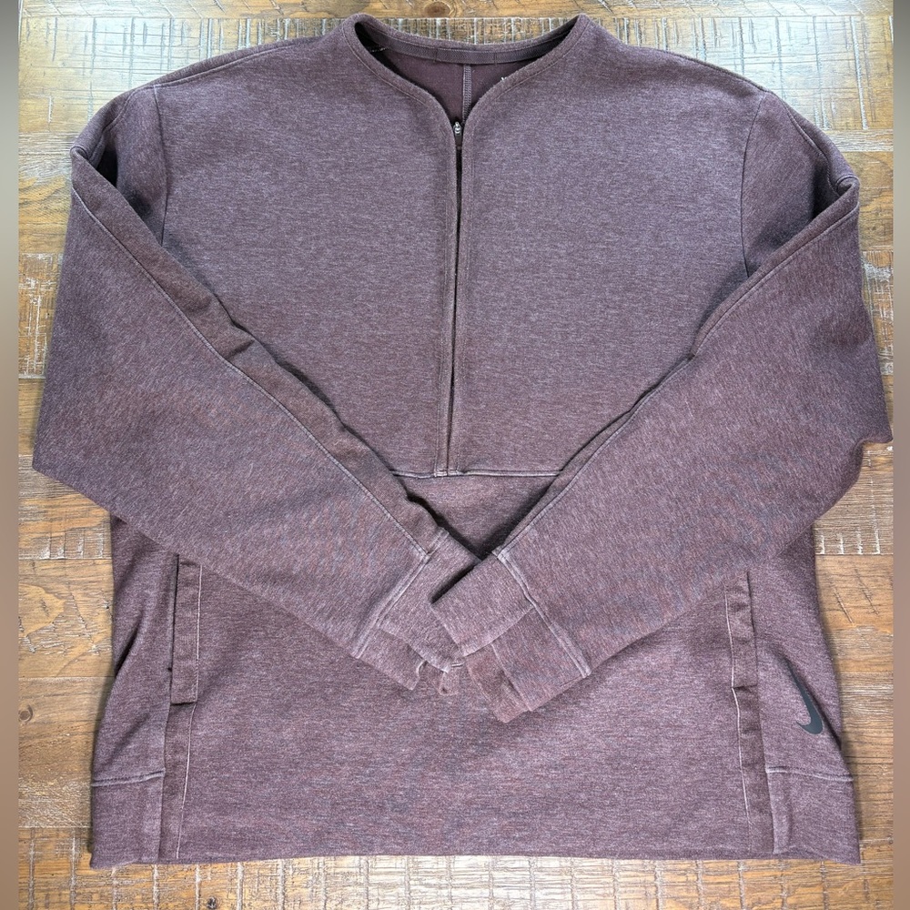 Nike Yoga Men's Half Zip Pullover